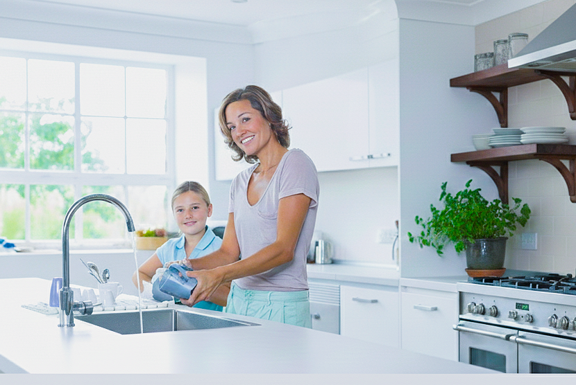 whole home water filtration in orange county